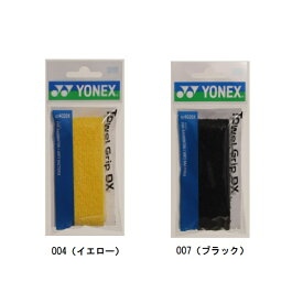 【ネコポス対応】YONEX ヨネックス タオルグリップ バドミントングリップテープ AC402DX