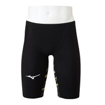 楽天市場】ミズノ mizuno メンズ 競泳水着 ハーフスパッツ gx・sonic 