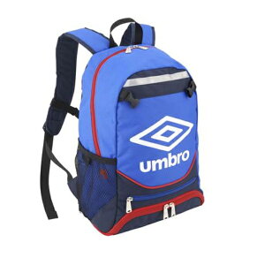 アンブロ UMBRO ジュニア用フットボールバックパック ジュニアサッカーバッグ・バックパック UJS1200J-BLU(ブルー)