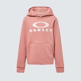 オークリー OAKLEY Enhance Fleece Hoody Ytr 3.0 ジュニアスウェットシャツ FOA403477-80C(Rose Dust) 22fw