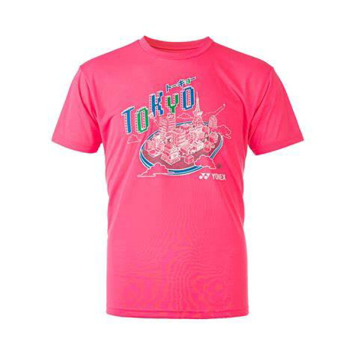 楽天市場】【メール便対応】YONEX ヨネックス 都市名Tシャツ（東京 