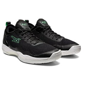 asics アシックス GLIDE NOVA FF 2 バスケットボールシューズ 1061A038-003(Black/New Leaf) 22AWモデル！！