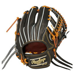 ローリングス 硬式 HOH JAPAN [内野手用] サイズ 11.5 硬式グラブ GH3HJR64-B(ブラック)