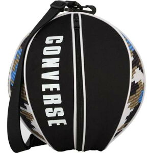 CONVERSE コンバース 3S ボールケース（1個入れ） バスケットボールケース C2304097-1900C(ブラック/カモ)