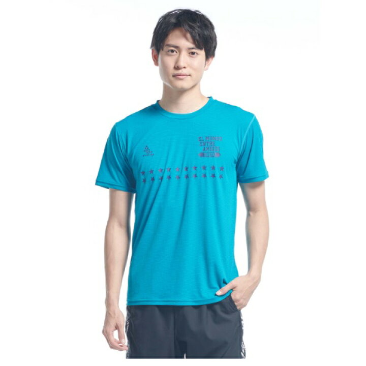 【ネコポス対応】SVOLME スボルメ ライトシンプルランシャツ ランニングTシャツ 7201-06000-SAX(サックス)  スポーツファーム 