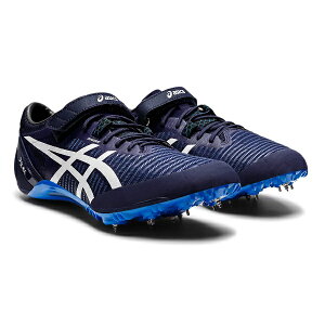 asics AVbNX SP BLADE 9 XpCNy@Zp@Ή:100m`400m/n[hz 1093A137-400(PEACOAT/WHITE)