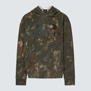 �I�[�N���[OAKLEY Enhance Qd Fleece Hoodie Ytr 5.0 �W���j�A�X�E�F�b�g�V���c FOA405069-86E(Brown Print)