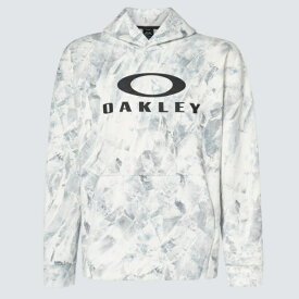 オークリー OAKLEY Enhance Qd Fleece Hoodie Evo 2.0 スウェットシャツ FOA405141-186(White Print) 2023年新作！！