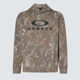 オークリー OAKLEY Enhance Qd Fleece Hoodie Evo 2.0 スウェットシャツ FOA405141-86E(Brown Print) 2023年新作！！