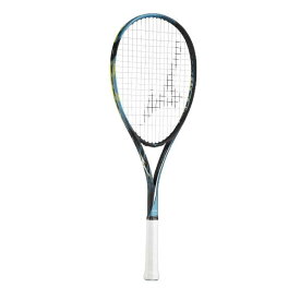 MIZUNO ミズノ TX900(ティーエックス900) ソフトテニスラケット（張り上げ済み） 63JTN375-24(ターコイズブルー×イエロー) 2023年春夏モデル！！