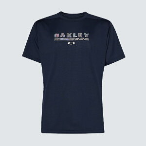 y[֑ΉzI[N[OAKLEY Striking Tech Cold SS Tee 3.0 x[X{[TVc FOA405198-6DG(Black Iris)