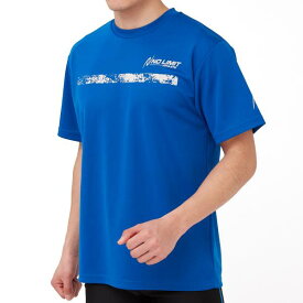 【ネコポス対応】NISHI(ニシ・スポーツ) アスリートプライドTシャツ (NO LIMIT ATHLETE) ランニングTシャツ 2811A312-401(ロイヤルブルー) 2023年モデル！！