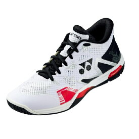 YONEX ヨネックス パワークッションエクリプションZミッド バドミントンシューズ SHBELZ3MD-141(ホワイト/ブラック) 2023年新製品！！