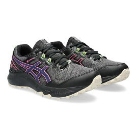 asics アシックス GEL-SONOMA 7 GTX（ウィメンズ） レディースランニングシューズ 1012B414-020(GRAPHITE GREY/DEEP OCEAN) 2023年秋冬モデル！！