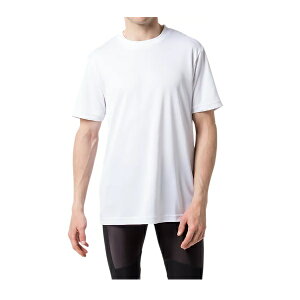 【メール便対応】asics アシックス XL-ショートスリーブトップ 半袖Tシャツ・ワンポイントTシャツ 2033A110-100(ホワイト)