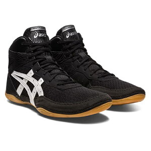 レスリングシューズ ボクシングシューズ【店舗在庫・即出荷OK】asics アシックス MATFLEX 7 1081A051-001(ブラック/ホワイト) 2025年モデル!!