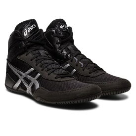 【店舗在庫・即出荷OK】asics アシックス MATCONTROL 3 レスリングシューズ 　ボクシングシューズ1081A053-001(ブラック/ピュアシルバー)