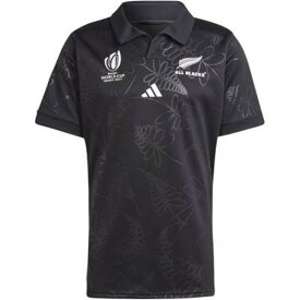 【ネコポス対応】adidas アディダス M RUGBY ALL BLACKS RWC ホームレプリカ ジャージー ラグビーシャツ DCF10-HZ9776(ブラック) オールブラックス！！