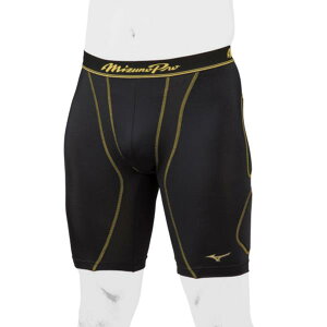 �y���[���֑Ή��zMIZUNO �~�Y�m �y�~�Y�m�v���z�X���C�f�B���O�p���c[���j�Z�b�N�X] �싅�X���C�f�B���O�p���c 12JBAP1190(�u���b�N×�S�[���h)