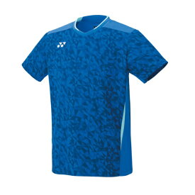 【ネコポス対応】YONEX ヨネックス メンズゲームシャツ（フィットスタイル） テニスシャツ・バドミントンシャツ 10523-002(ブルー) 2023年新製品！！