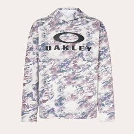 オークリーOAKLEY Enhance Qd Fleece Hoodie Evo 2.7 スウェットシャツ FOA405788-186(White Print) 2023年モデル！！