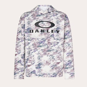 I[N[OAKLEY Enhance Qd Fleece Hoodie Evo 2.7 XEFbgVc FOA405788-186(White Print)