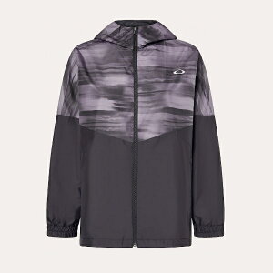 オークリーOAKLEY Radiant Supple Graph Jkt 6.0 レディースウインドブレーカージャケット FOA500644-02E(Blackout)