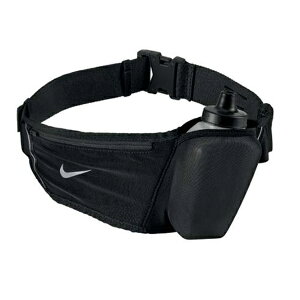 NIKE �i�C�L �t���b�N�X �X�g���C�h �{�g���x���g 12oz �����j���O�A�N�Z�T���[ RN8060-082(�u���b�N/�V���o�[)