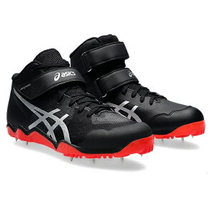 asics アシックス JAVELIN PRO 4 陸上スパイク・やり投げ(右投げ)用スパイク 1093A228-001(ブラック/ピュアシルバー) 2024年モデル!!