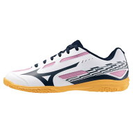 MIZUNO ミズノ クロスマッチソード2(エントリーモデル/卓球)[ユニセックス] 卓球シューズ 81GA243002(ホ…