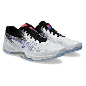 asics AVbNX V-SWIFT FF 4 o[{[V[Y 1053A066-100(White/Pure Silver)
