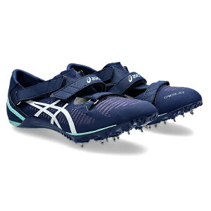 asics AVbNX CYBERBLADE 16 (TCo[u[h 16) XpCNy100m`400m/n[ hz 1093A134-401(Blue Expanse/White)
