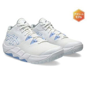 asics �A�V�b�N�X UNPRE ARS 2�i�R���I�蒅�p���f���j �o�X�P�b�g�{�[���V���[�Y 1063A070-101(White/Light Sapphire)