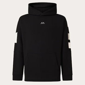 オークリーOAKLEY Enhance Qdevo Fleece Hoody 3.0 スウェットシャツ FOA406290-022(Black/White) 2024年新作！！