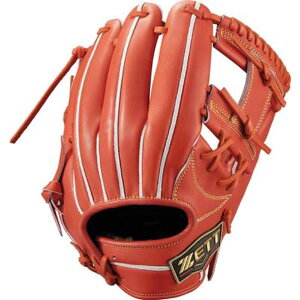 ZETT(ゼット) 硬式グラブ(プロステイタス)2401SE 今宮タイプ 硬式グローブ BPROG760S-5800(Dオレンジ) 2024年モデル!!