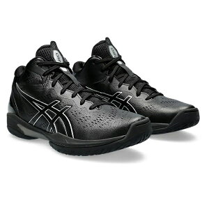 asics アシックス GELHOOP V16 EXTRA WIDE バスケットボールシューズ 1063A080-001(Black/Pure Silver) 2024年モデル!!
