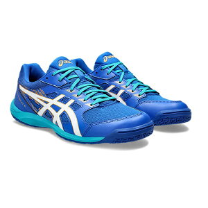 asics AVbNX ATTACK HYPERBEAT 4 싅V[Y 1073A056-401(Tuna Blue/White)