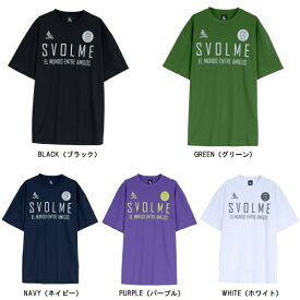 【メール便対応】SVOLME スボルメ ロゴプラT 24 SDG サッカーシャツ 1241-22300