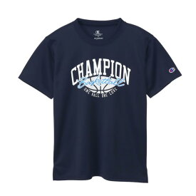 【メール便対応】Champion チャンピオン ミニ ショートスリーブTシャツ ジュニアバスケットボールシャツ CKZB322-370(ネイビー) 2024年春夏新作！！