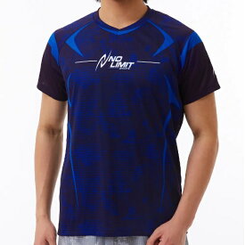 【メール便対応】NISHI(ニシ・スポーツ) グラフィックライトTシャツ ランニングTシャツ 2811A361-400(Pネイビー) 2024年モデル！！