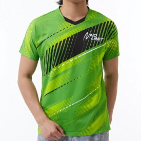 【メール便対応】NISHI(ニシ・スポーツ) グラフィックライトTシャツ ランニングTシャツ 2811A363-300(Pグリーン) 2024年モデル！！