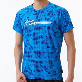 【メール便対応】NISHI(ニシ・スポーツ) グラフィックライトTシャツ ランニングTシャツ 2811A364-401(Pターコイズブルー) 2024年モデル！！
