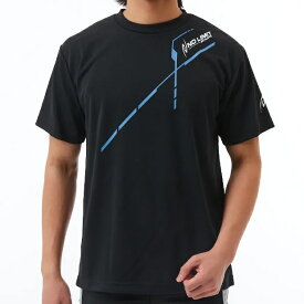 【メール便対応】NISHI(ニシ・スポーツ) アスリートプライドTシャツ ランニングTシャツ 2811A373-001(Pブラック) 2024年モデル！！