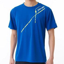 【メール便対応】NISHI(ニシ・スポーツ) アスリートプライドTシャツ ランニングTシャツ 2811A373-401(Pロイヤルブルー) 2024年モデル！！