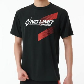 【メール便対応】NISHI(ニシ・スポーツ) アスリートプライドTシャツ ランニングTシャツ 2811A374-001(Pブラック) 2024年モデル！！