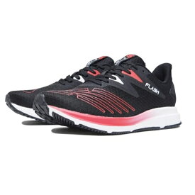 New Balance ニューバランス DynaSoft Flash v6 RG6 ランニングシューズ MFLSHRG6D(ブラック/レッド)