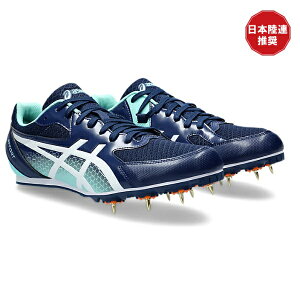 asics AVbNX EFFORT 13 XpCN 1093A167-402(Blue Expanse/White) @I[EFU[^ygbNp@gbNSʁy100m`1500m/n[h//Oi/_z