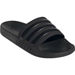 adidas �A�f�B�_�X �A�f�B���b�^ SHOWER U �X�|�[�c�T���_�� GZ3772(�R�A�u���b�N/�R�A�u���b�N/�R�A�u���b�N)