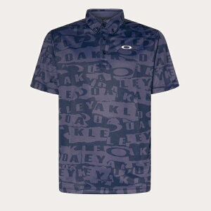 y[֑ΉzI[N[ OAKLEY Enhance SS Polo Graphic 14.0 |Vc FOA406314-6FB(Foggy Blue) 2024NfII
