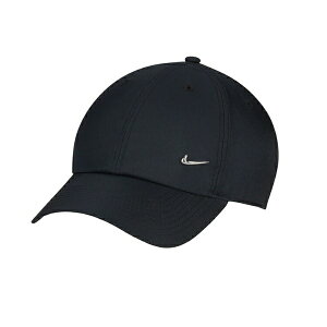 NIKE �i�C�L U DF CLUB CAP CB MTSWSH �X�|�[�c�L���b�v FB5372-010(�u���b�N/(���^���b�N�V���o�[))